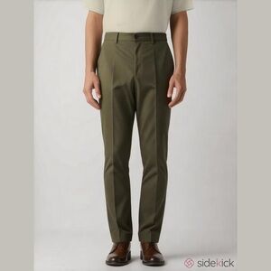 Dockers Green Khaki Dress Pants